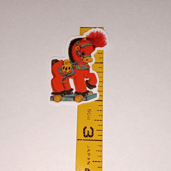🎯 10 for $10 / Toy Horse Sticker - Picture 4 of 4